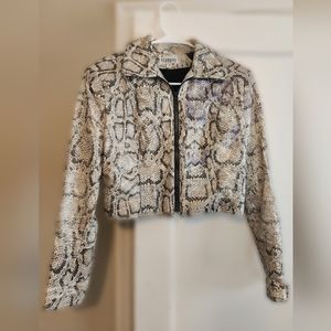 Snake Skin Jacket